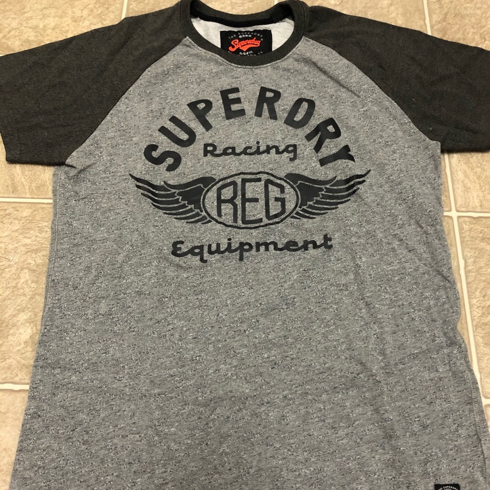 Superdry racing raglan t shirt